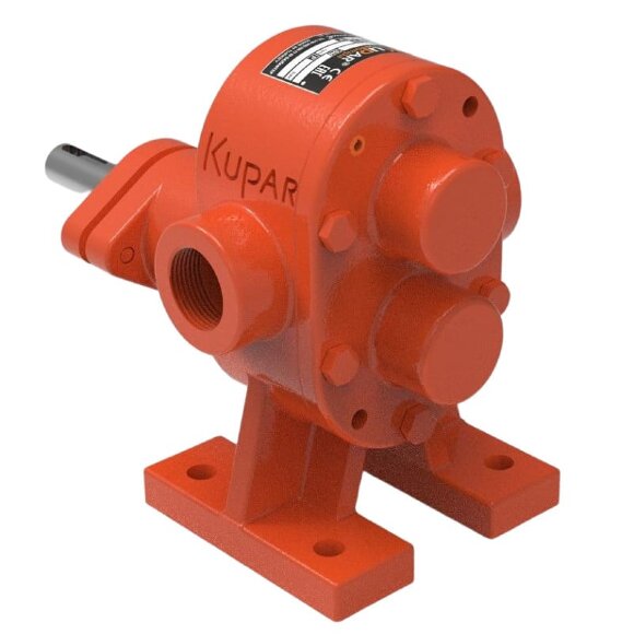 Bomba de engranajes para mantequilla Kupar KHP 1 pulgada, 2-5 m3/h Bomba de engranajes para mantequilla Kupar KHP 1 pulgada, 2-5 m3/h