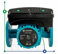 Циркуляционный насос для отопления экономящий энергию HRS600EA-DN65, 220V с мокрым ротором