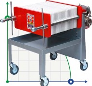 COLOMBO 25-ramowa prasa filtracyjna COLOMBO 25-ramowa prasa filtracyjna