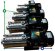 Horizontale mehrstufige Pumpe für Wasserversorgungssysteme DW(S)5-60/110, AISI304, 380V/50Hz