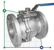 PN16 DN20 Stainless steel ball valve AISI 304, Seat PTFE PN16 DN20 Stainless steel ball valve AISI 304, Seat PTFE