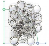 Seal F A4-28347 with PTFE Seal F A4-28347 with PTFE