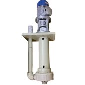 ADV 110/PP/500/1.5HP/2800/BSP - вертикальний відцентровий насос