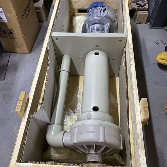 ADV 110/PP/500/1.5HP/2800/BSP - вертикальный центробежный насос ADV 110/PP/500/1.5HP/2800/BSP - вертикальный центробежный насос