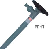 PP-HP+1000mm część pompy (rura) do pompy beczkowej