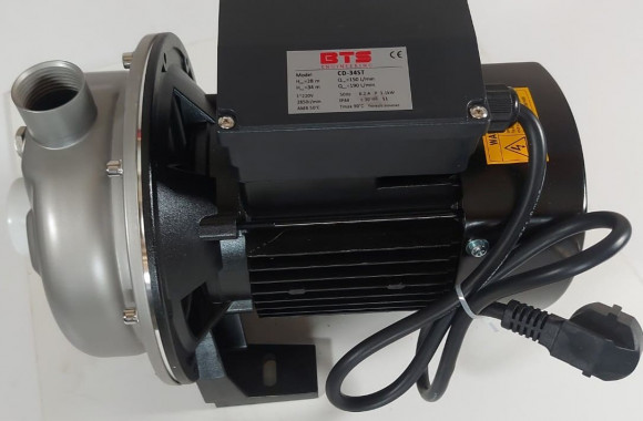 CD-34ST, INOX Pumpe rostfrei für Wasserversorgung CD-34ST, INOX Pumpe rostfrei für Wasserversorgung