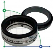 Retén secundario, juego Grundfos Art. 96567343