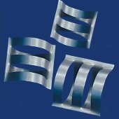 Нержавеющая седловидная насадка Interpack, AISI 304, 15 мм, VFF (м3)