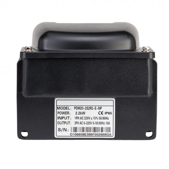 Перетворювач частоти 1~220В × 3~220В 1.5-2.2кВт LEO 3.0