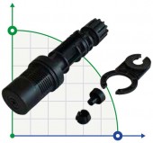 Filtro PP 3/8 -1/2 pulgada con válvula antirretorno FPM de 1 a 140 l/h (10uds) Filtro PP 3/8 -1/2 pulgada con válvula antirretorno FPM de 1 a 140 l/h (10uds)