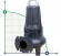 Tauchpumpe Dreno DNB-EX 65-2/220 T mit S-förmigem zweikanaligem Laufrad