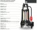 Tauchpumpe Dreno BIC EVO 40-2/056 M mit Zweikanallaufrad