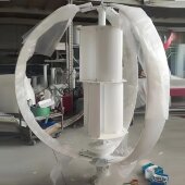 Ветрогенератор Q-типа RX-QV3500 3,5 кВт вертикальный Ветрогенератор Q-типа RX-QV3500 3,5 кВт вертикальный