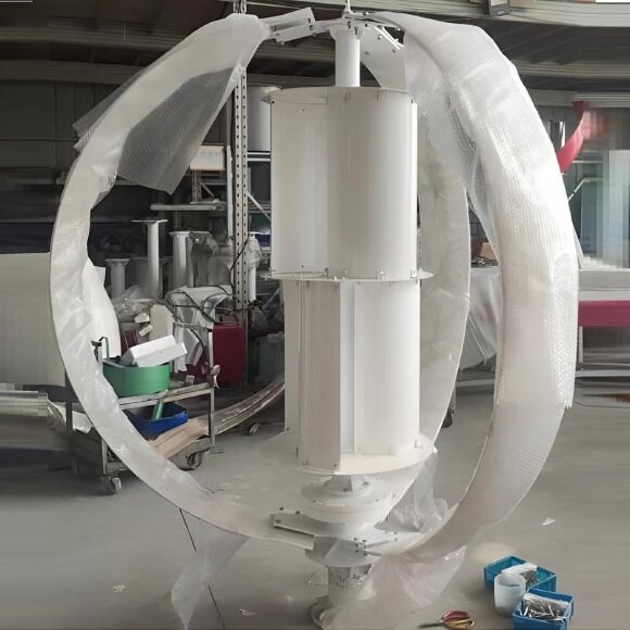 Éolienne verticale de type Q RX-QV3500 3,5 kW