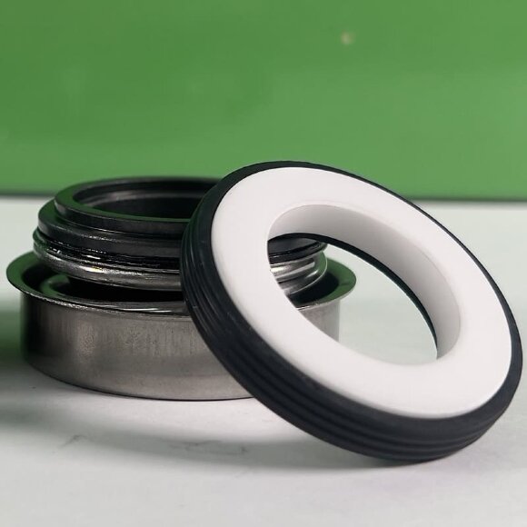 Mechanical seal R-6B 20, CAR/CER, NBR, 304