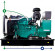 Generador diesel industrial XHYV-80GF con ATS, motor Volvo 100kVA, 80kW, 380V/50HZ tipo abierto