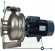BZm 32-200/3 центробежный моноблочный насос из нержавеющей стали для сока