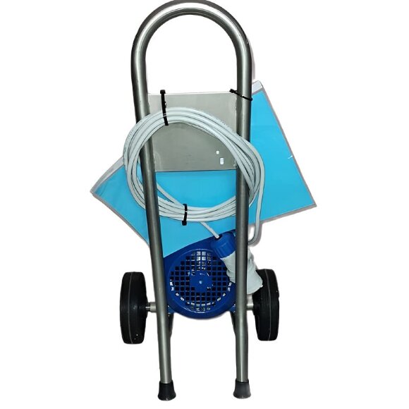 AlphaDynamic AD30.1/01/TR 1,5kW, 220V impeller pump for yogurt, chocolate, butter on a trolley AlphaDynamic AD30.1/01/TR 1,5kW, 220V impeller pump for yogurt, chocolate, butter on a trolley