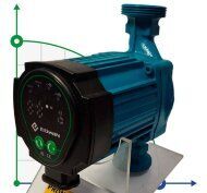 Циркуляційний насос з частотним перетворювачем HRS25/7-180EAB, 220V Циркуляційний насос з частотним перетворювачем HRS25/7-180EAB, 220V