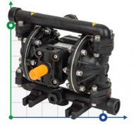 Pompa pneumatyczna membranowa DP 06 PB/T Pompa pneumatyczna membranowa DP 06 PB/T