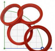 Piston seal 50*60*7 KD-PS01P HPU Piston seal 50*60*7 KD-PS01P HPU