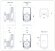 Pompe doseuse d'hypochlorite PDE HC151+ CL(J) M80 240V PVDF-CE-VT, 4-20 l/h, 20-1 bar
