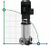 Bomba multietapa de acero inoxidable EVXE 15/9, 11 kW, 24 m3/h, 133 m, 380 V/T, AISI 304 (EBARA EVM)