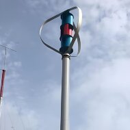 Aerogenerador tipo Q RX-Q65K de 6 kW vertical Aerogenerador tipo Q RX-Q65K de 6 kW vertical