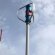 Q-Typ-Windkraftanlage RX-QV6K 6 kW vertikal