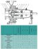 Bomba de consola monoetapa ENP 100-200, 37 kW, 2900 rpm, con bastidor y motor
