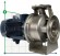 BZm 40-125/1,5 центробежный моноблочный насос из нержавеющей стали для ферментов
