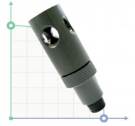 Держатель электрода pH/Rx из ПВХ