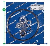 Retén del eje AUUE GRUNDFOS CR/CRN 8/16 art. nº 985874