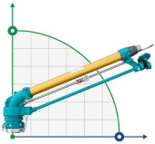 Aspersor para riego, riego JET70 Aspersor para riego, riego JET70