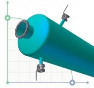 Beschleunigungssäule