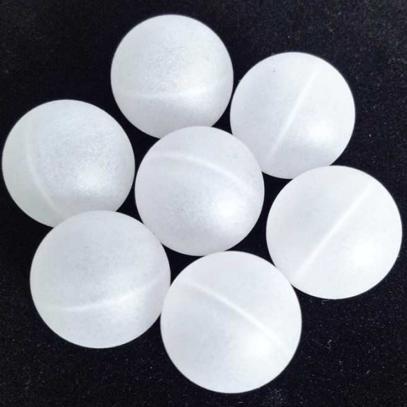 Plastic Hollow Ball, РР, 50 mm