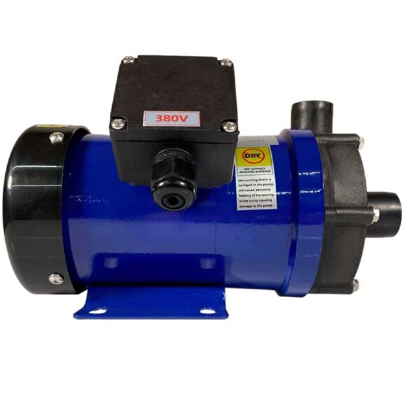 Pompa chemiczna MD-E-255-SSV-5V38AYS, CFRETFE, 53L/min, 6,2m, 380V Pompa chemiczna MD-E-255-SSV-5V38AYS, CFRETFE, 53L/min, 6,2m, 380V