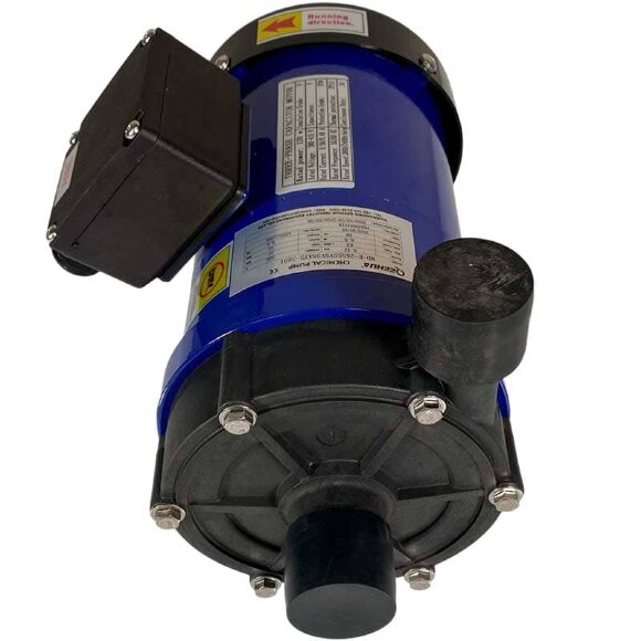 Bomba química MD-E-255-SSV-5V38AYS, CFRETFE, 53L/min, 6,2m, 380V Bomba química MD-E-255-SSV-5V38AYS, CFRETFE, 53L/min, 6,2m, 380V