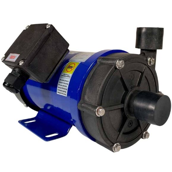 Насос химический MD-E-255-SSV-5V38AYS, CFRETFE, 53L/min, 6,2m, 380V
