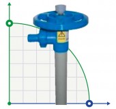Tuyau JP, PP(HC), 1200mm, Ø32mm pour pompe vide-fût JESSBERGER Tuyau JP, PP(HC), 1200mm, Ø32mm pour pompe vide-fût JESSBERGER