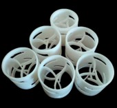 Кільця Палля, PVDF, 50х50х1,5 mm Кільця Палля, PVDF, 50х50х1,5 mm