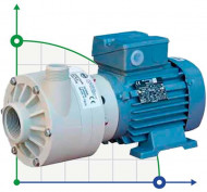 Горизонтальный центробежный насос МВ 100, ПП, EPDM, A Горизонтальный центробежный насос МВ 100, ПП, EPDM, A