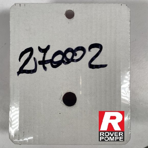 Pumpendeckel ROVER POMPE NOVAX 50M, NOVAX 50T, NOVAX N50 Pumpendeckel ROVER POMPE NOVAX 50M, NOVAX 50T, NOVAX N50