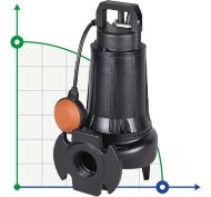 Submersible pump Dreno DNA 50-2/075 M/G with Vortex impeller Submersible pump Dreno DNA 50-2/075 M/G with Vortex impeller