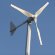 Horizontaler 5-kW-Windgenerator RX-5000L der L-Serie