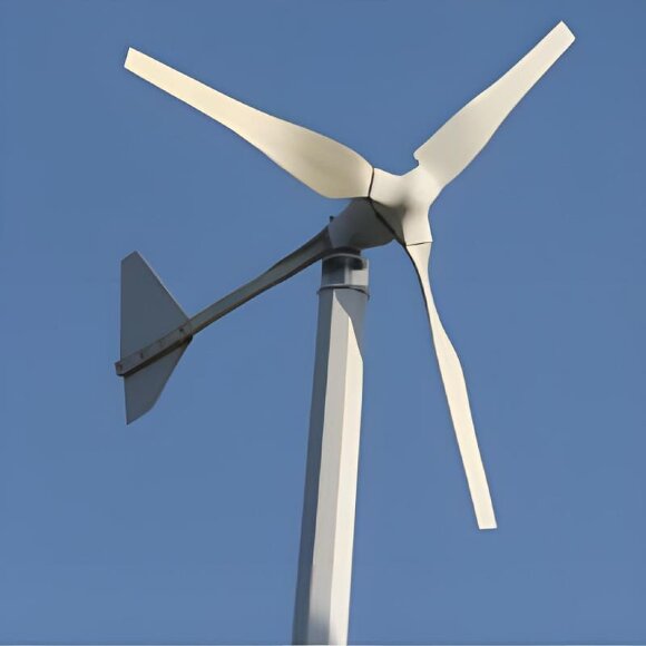 Horizontaler 5-kW-Windgenerator RX-5000L der L-Serie