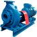 Bomba de consola monoetapa ENP 100-250, 55 kW, 2900 rpm, con bastidor y motor