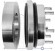 Garniture mécanique Inoxpa R-M07 5/8, SIC/CAR, EPDM, 304