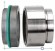 Uszczelnienie pompy R-HJ92N 100, SIC/SIC, EPDM, 304, G16