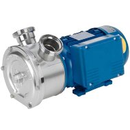 Pompe vortex pour vinification LIVERANI EP MASTER 2 + BY-PASS, 230 l/min, MF/I, 1,87 kW, 1400 rpm, 220 V, AISI 316, Seal Cer.-Grafite-NBR